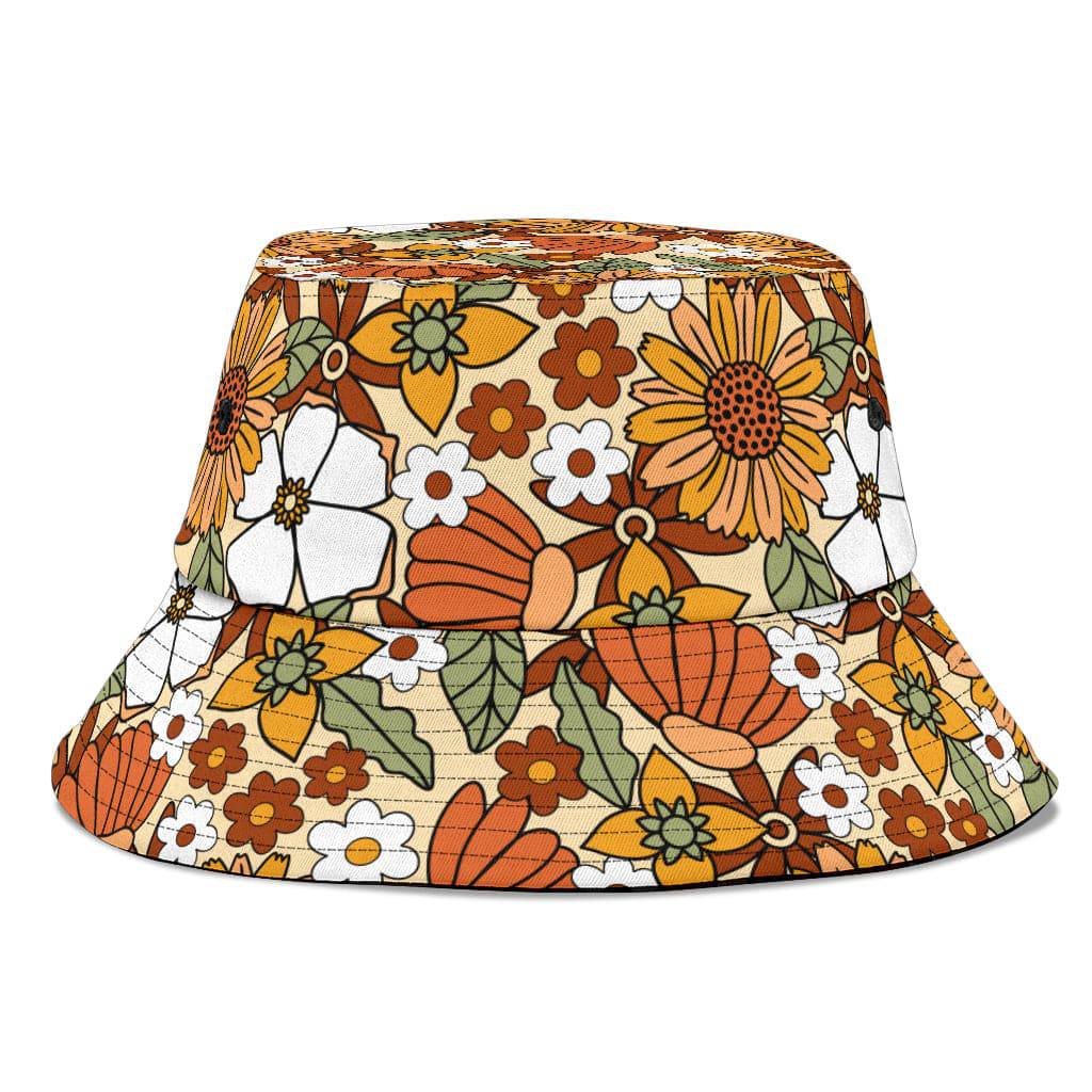 Rustic Blooms Unisex Bucket Hat