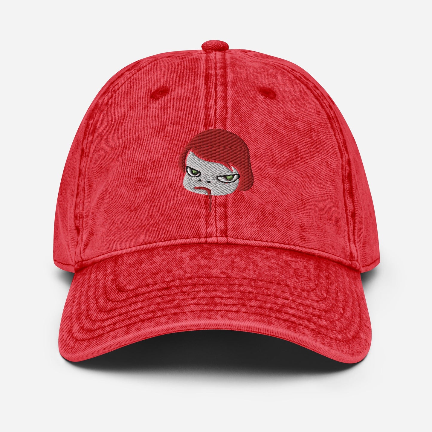 Bloody Anime Evil Girl - Pop Surreal | Art Freak Dad Hat