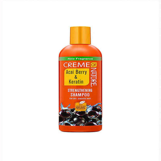 Shampoo Creme Of Nature Acai Berry & Keratin (354 ml)
