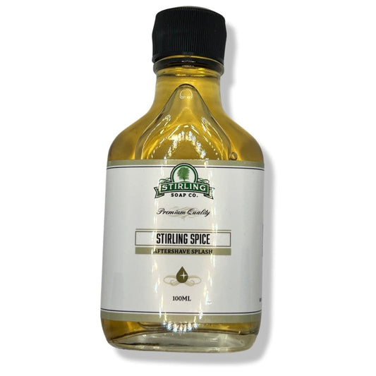 Stirling Spice Aftershave Splash - by Stirling Soap Co (Pre-Owned)