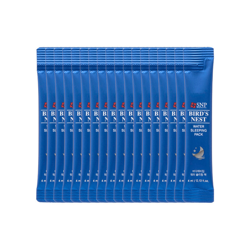 Bird'S Nest Water Sleeping Pack 20PCS