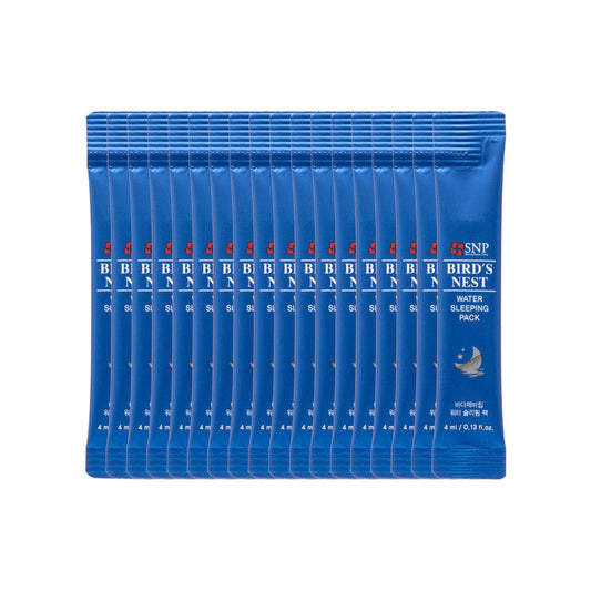 Bird'S Nest Water Sleeping Pack 20PCS