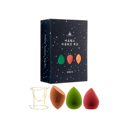 Amortals Beauty Make-Up Sponge Set 4PCS