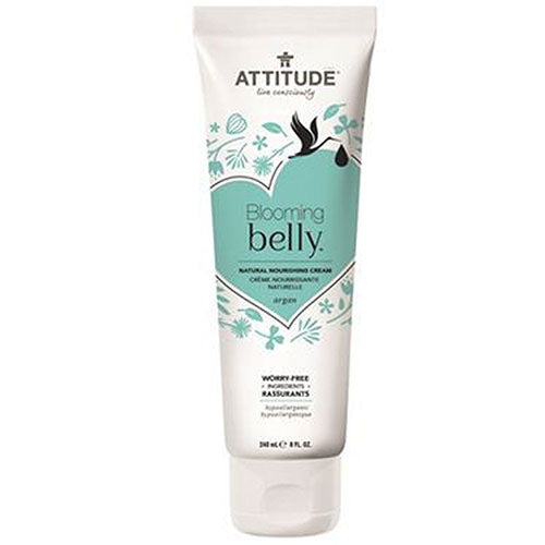 Attitude, Natural Nourishing Cream Argan, 8 OZ
