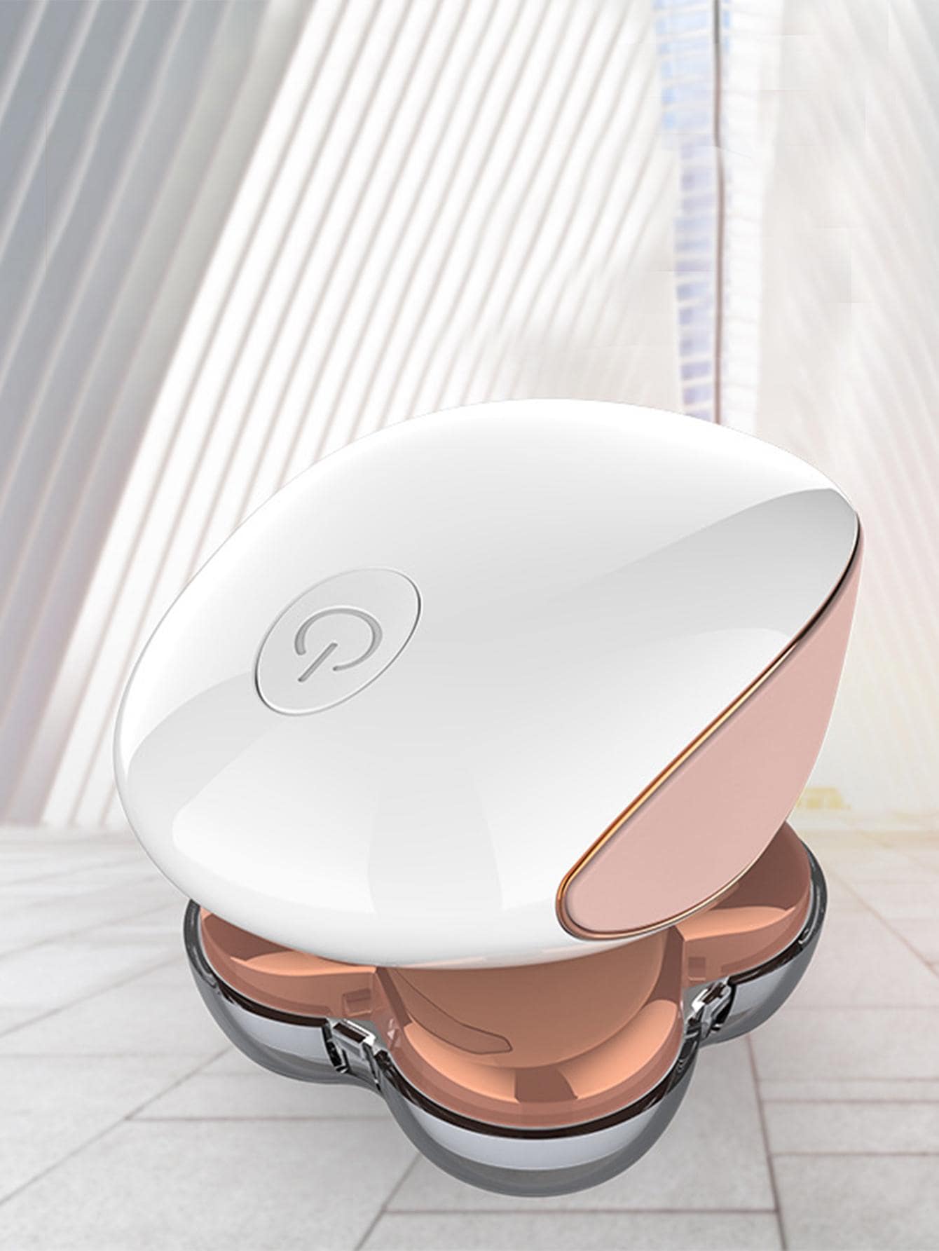 1pc ABS Epilator, Modern White Beauty Care Appliance For Home