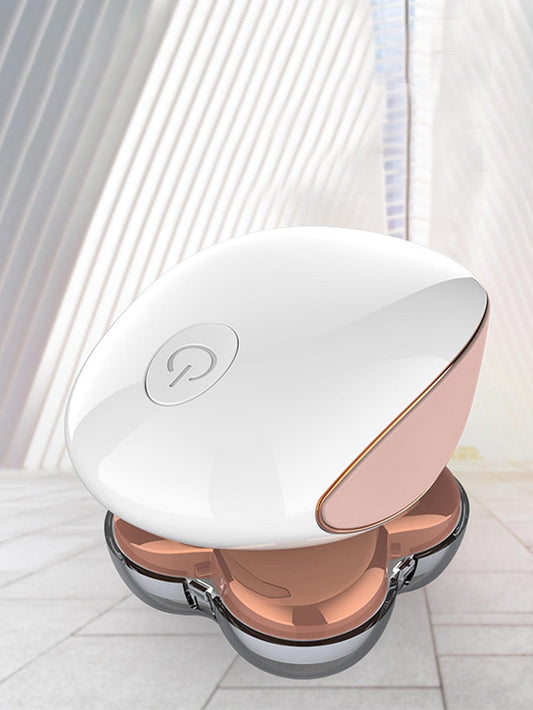 1pc ABS Epilator, Modern White Beauty Care Appliance For Home