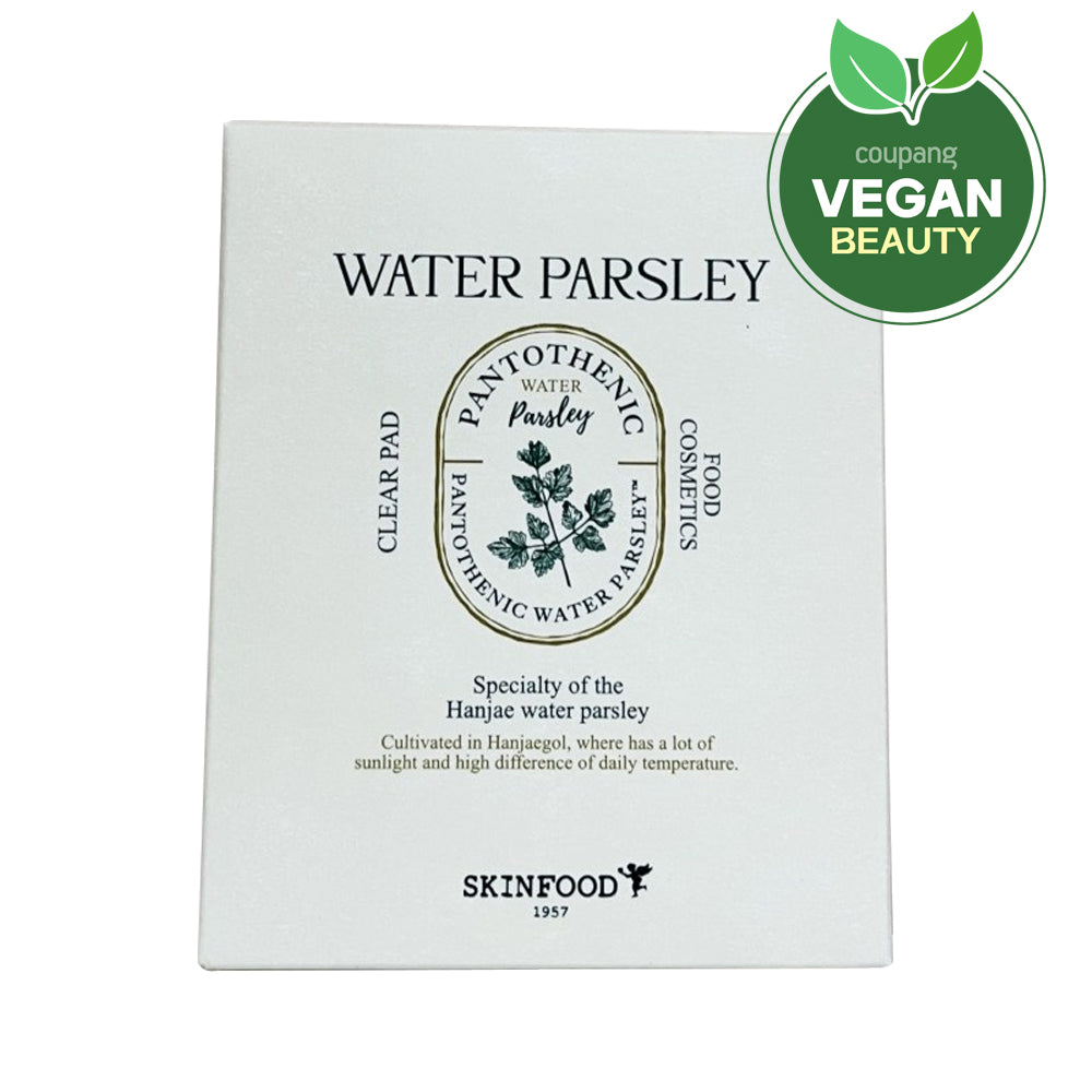 SKINFOOD Pantothenic Water Parsley Clear Pad 2p, 50g, 1EA