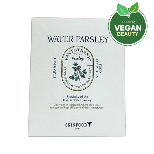 SKINFOOD Pantothenic Water Parsley Clear Pad 2p, 50g, 1EA