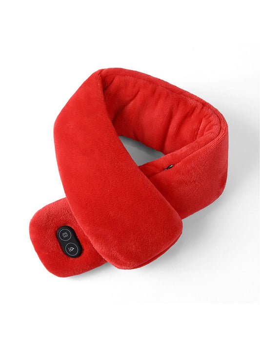 1pc Smart Heating Scarf, Neck And Shoulder Warmer, Winter Essential Neck Protector