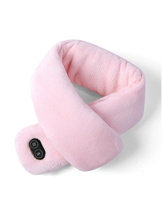 1pc Smart Heated Scarf, Neck And Shoulder Warmer, Neck Pain Relief, Winter