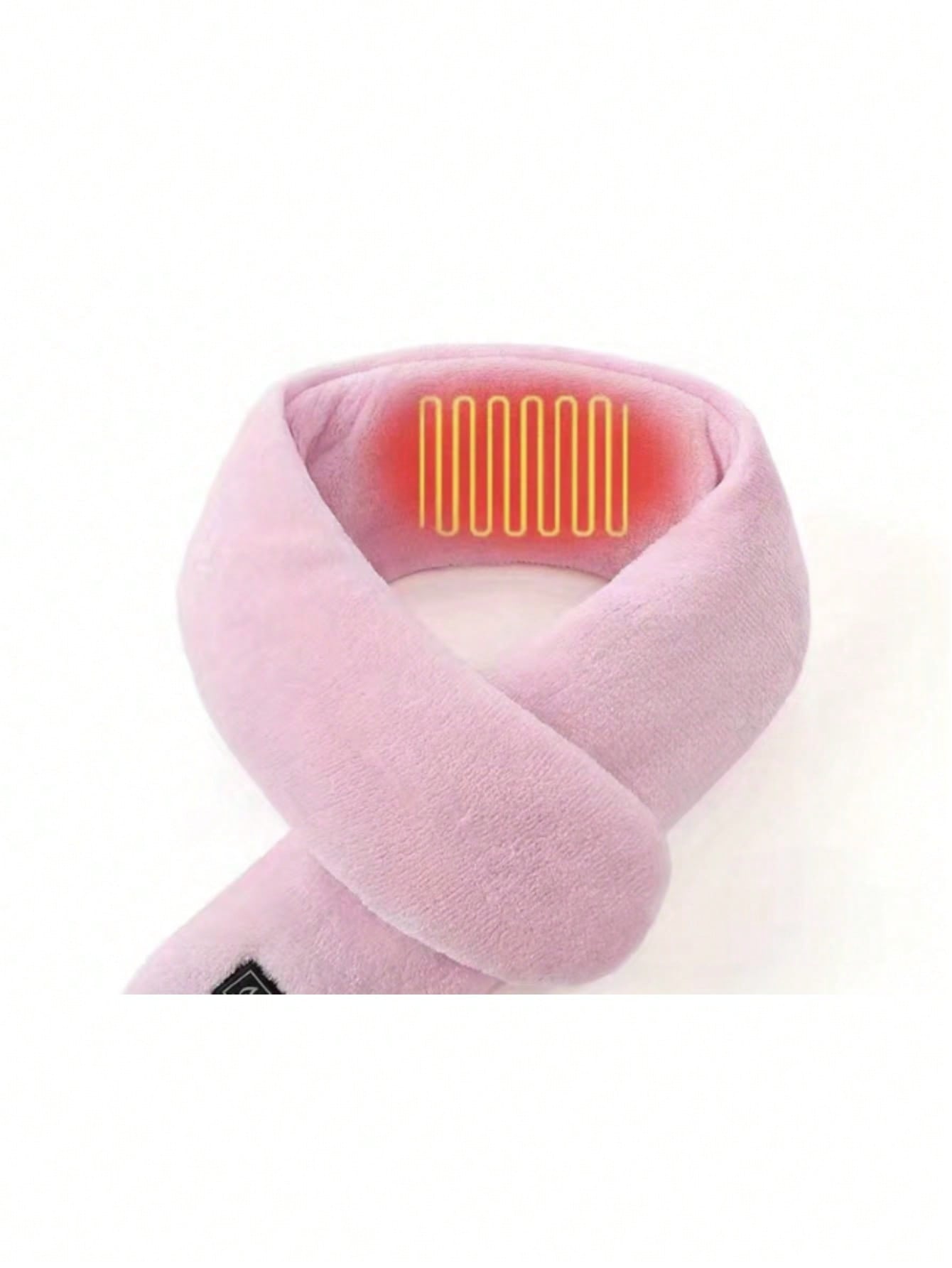 1pc Intelligent Heating Massage Scarf, Heated Neck Wrap, Neck Shoulder Warmer, Neck Massager