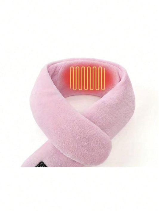 1pc Intelligent Heating Massage Scarf, Heated Neck Wrap, Neck Shoulder Warmer, Neck Massager