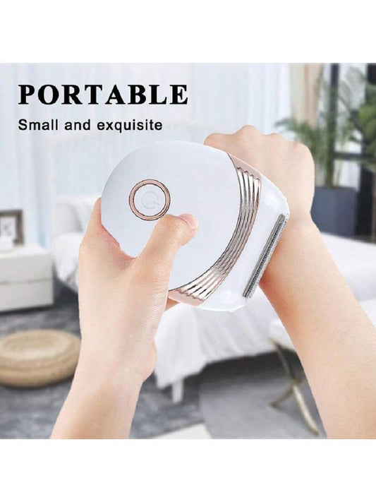 Shell Design Women's Hair Trimmer Painless Electric Rechargeable Women's Shaver Women's Razor