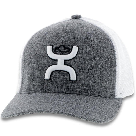 "Cayman" Youth Grey/White Hat