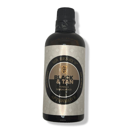 Black & Tan Aftershave Splash - by Sir Henry (Pre-Owned)