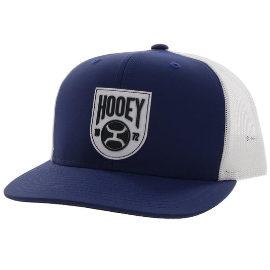 "Bronx" Youth Navy/White Hat