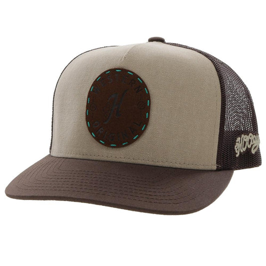 "Spur" Tan/Brown Hat