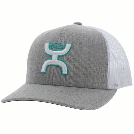 Youth "Sterling" Grey/White Snapback Hat