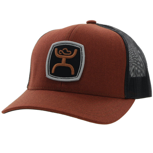 "Zenith" Medium Brown/Black Hat