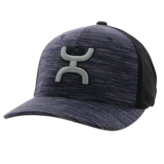 "Ash" Navy/Black Flexfit