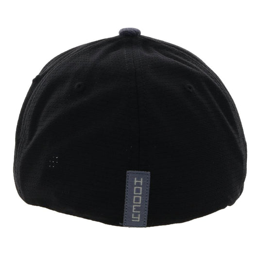 "Ash" Navy/Black Flexfit