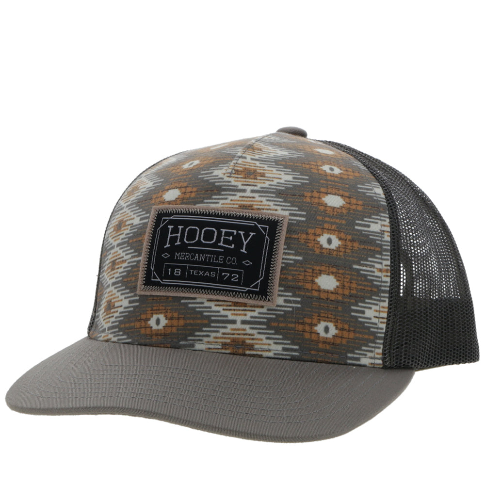 "Doc" Cream/Grey Hat