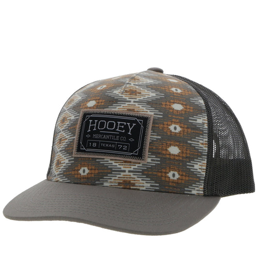 "Doc" Cream/Grey Hat