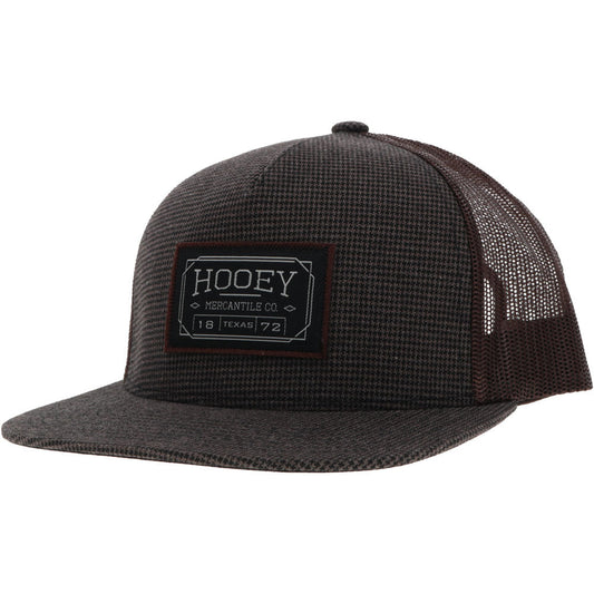 "Doc" Hat Grey /Brown