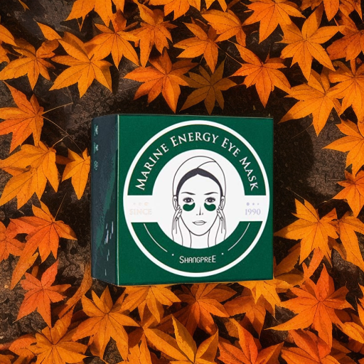 SHANGPREE Eye Mask (30 pair｜60 masks), under eye patches, Premium Korean Skin Care (Marine Energy)