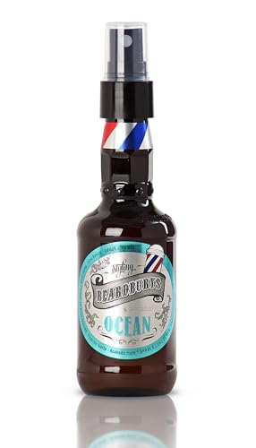 Beardburys Sea Salt Spray for Hair Men, Add Texture & Volume With Natural Shine, 3,4 Oz, Barber Grade Sea Salt Spray for a Long Lasting Beach Hair Style