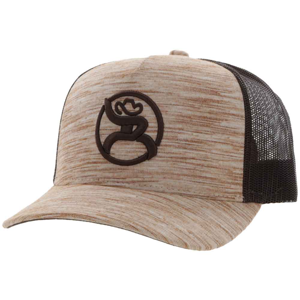 "Strap" Roughy Cream/Brown
