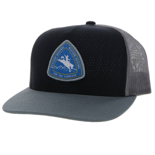 Youth Hat "Summit" Black/Grey