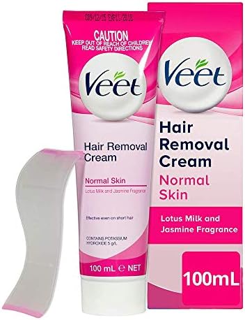 Veet Pure Hair Removal Cream Legs and Body Normal Skin 100ml