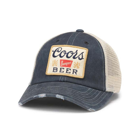 Coors Patch Trucker