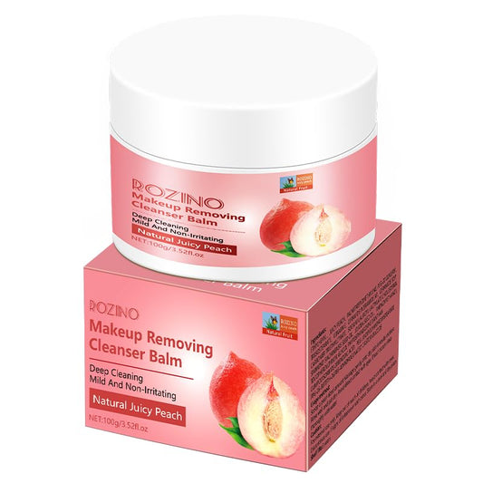 BEUKING Face Make-up Cleansing Cream Non-Greasy Face Remover Balm Make Wash Cream For Cleansing Make-up Skin Keeping Skin Softness Moisturizing for Removing Lipstick Blush Mascara Eye Shadow (40 g)