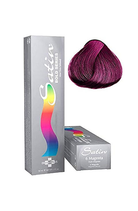 Satin Bold Series - 8Color - Palace Beauty Galleria