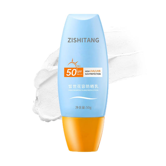 3 in 1 Sunscreen Moisturizing Concealer Isolation Sunscreen SPF50+PA+++ Prevents Ultraviolet Rays Daily Use Super Sunscreen Lightweight Breathable Fac