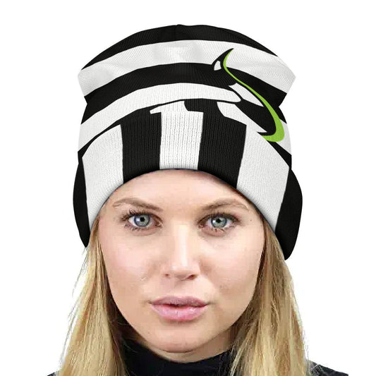 Beetlejuice & Sandworm Cuffed Beanie