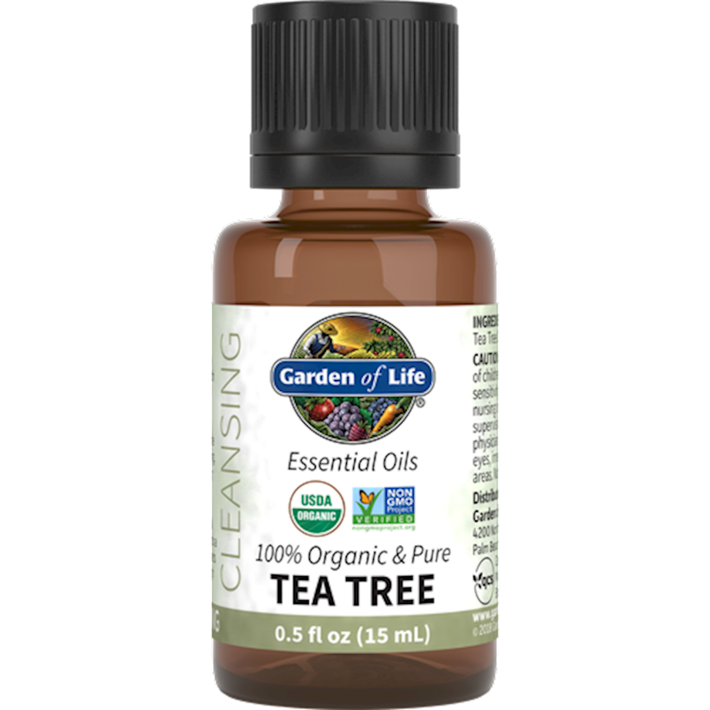 Tea Tree Organic Essential Oil