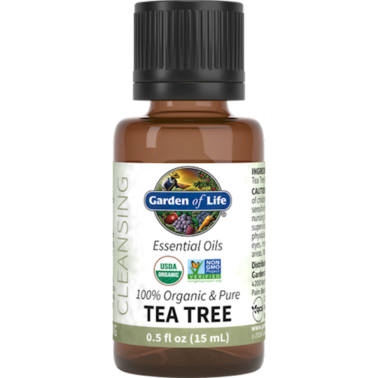 Tea Tree Organic Essential Oil