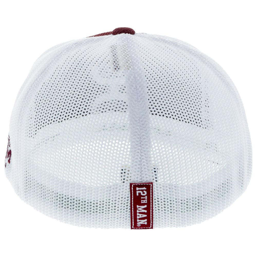 Texas A&M Maroon/White Hat