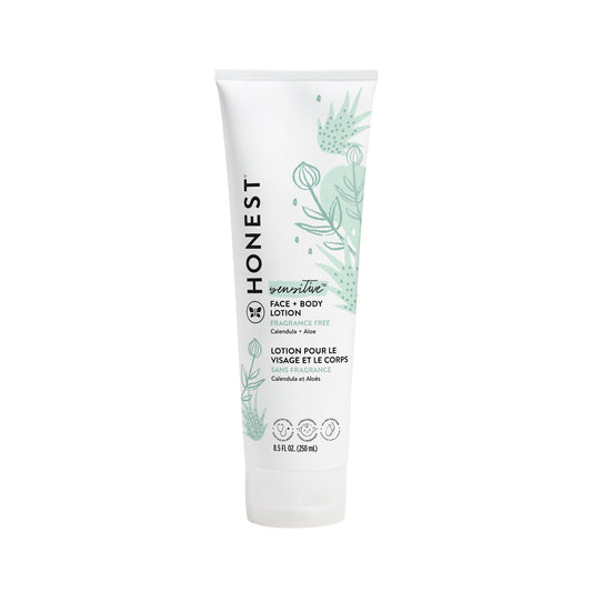 The Honest Company Lotion 8.5 oz Orange Vanilla