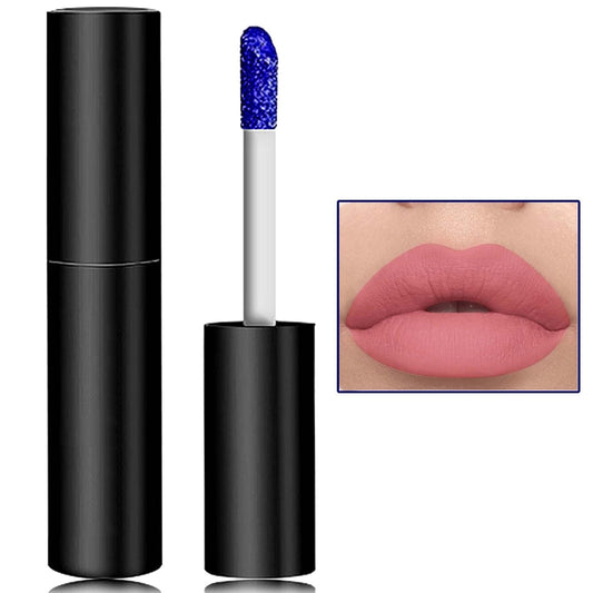 WENJLYJ Peel Off Lip Stain Lip Tint,Tattoo Magic Color Lip Gloss,Waterproof Long Lasting Non Stick Cup Tear Off Liquid Lipstick Non Smudging Matte Pigmented Lip Gloss for Women Girls_01_