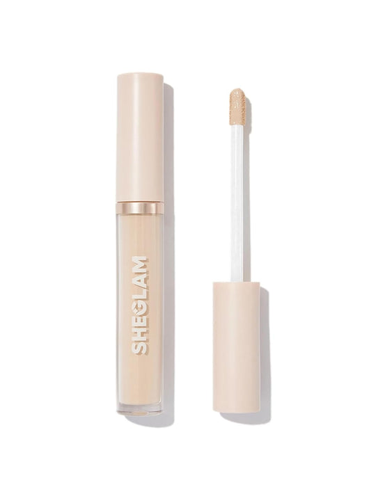 SHEGLAM 12HR Full Coverage Concealer Matte Finish Concealer Stick for Under Eye and Dark Circles - Linen