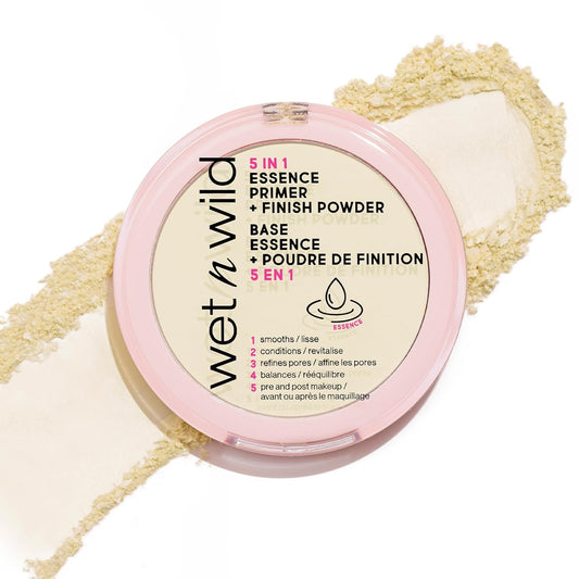 wet n wild 5 In 1 Essence Primer + Finish Powder