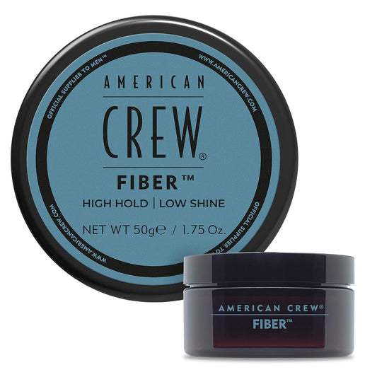American Crew Men's Hair Fiber, Like Hair Gel with High Hold & Low Shine, Travel Size, 1.75 Oz (Pack of 1)