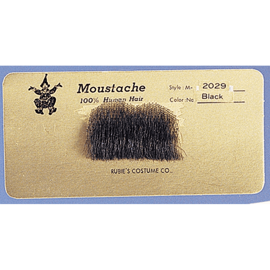 Chaplin 100% Human Hair Fake Mustache