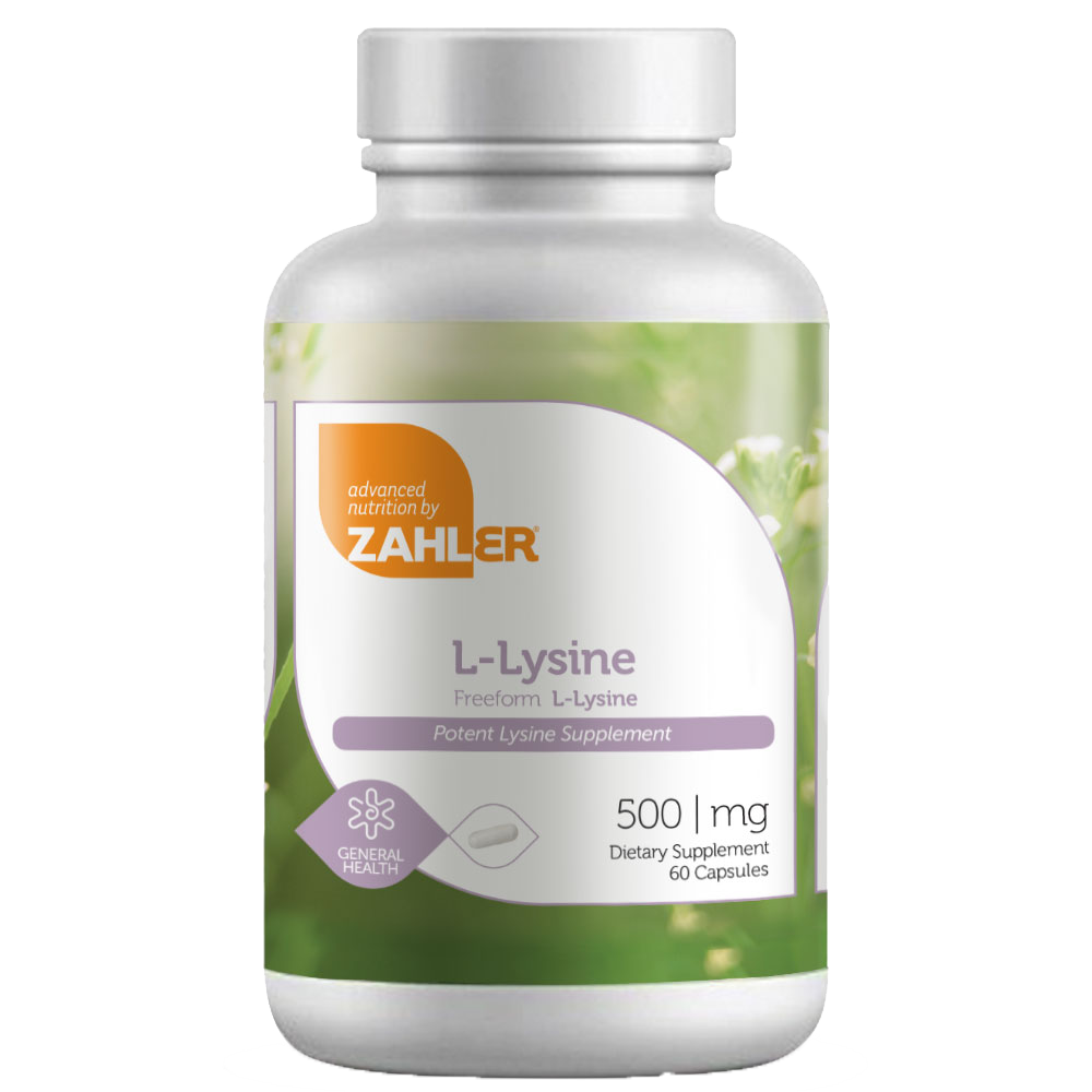 Advanced Nutrition by Zahler L-Lysine 60 caps