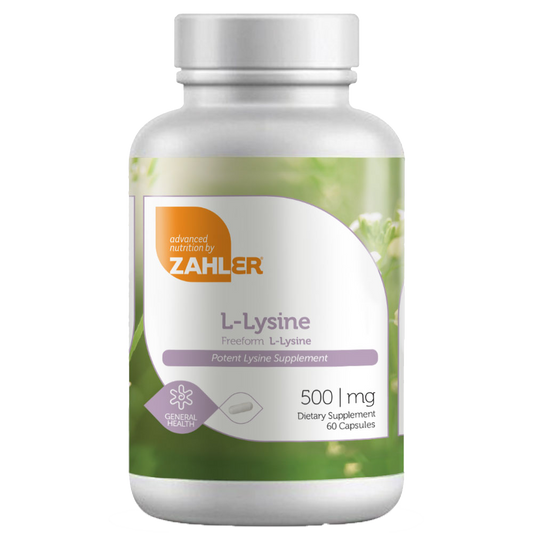 Advanced Nutrition by Zahler L-Lysine 60 caps