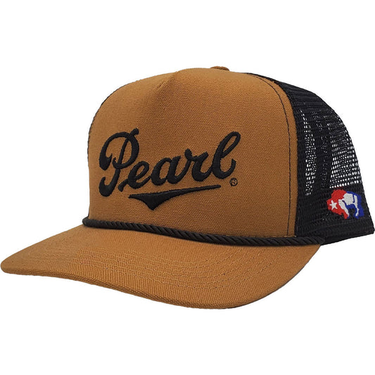 "Pearl" Tan/Black